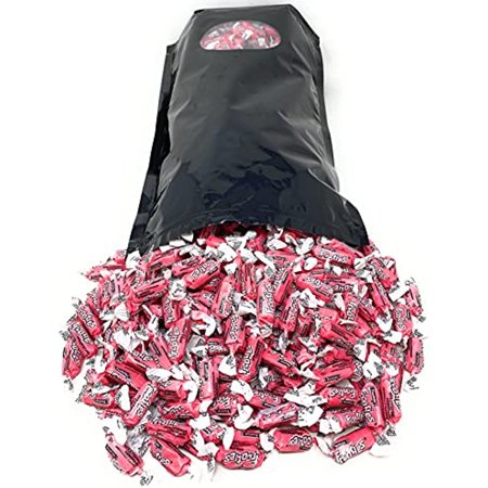Bulk Strawberry Lemonade Flavor Tootsie Roll Frooties Chewy Pink American Taffies Candy Individually Wrapped in Resealable Assortit Bag 5 Lb 735+Pcs (