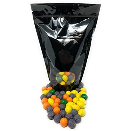 Dubble Bubble Fancy Fruit Shaped Bubblegum Gumballs 3 Lbs American Candy Assorted Mix Bulk Value in Resealable Bag (48 Oz)