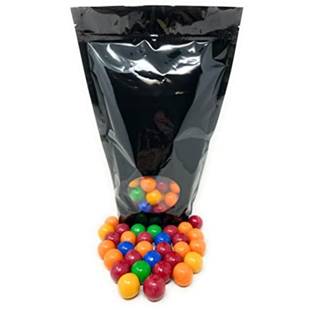 Dubble Bubble Cry Baby Bubblegum Gumballs Filled with Super Sour Candy 3 Lbs American Candy Assorted Mix Bulk Value in Resealable Bag (48 Oz)