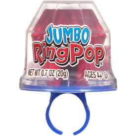 Ring Pop Jumbo Candy - 0.7oz