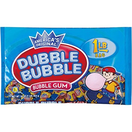 Concord Dubble Bubble Gum  Assorted  16 Oz