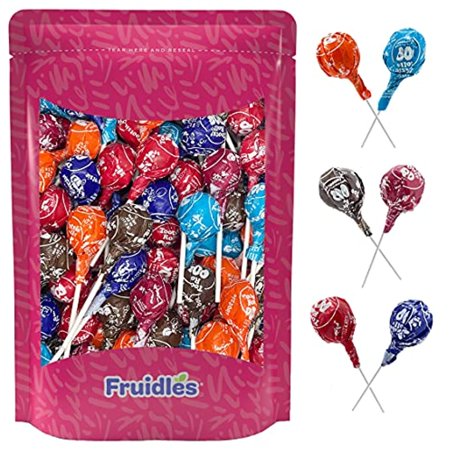 Tootsie Roll Pop  Original Twist Midgees  Peanut-Free  Gluten-Free  Individually Wrapped  6 Flavor Variety Pack (120 Count (5Lbs) Bulk)