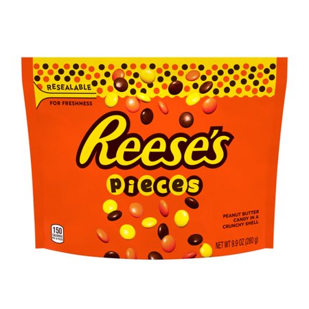 Reese S Pieces Chocolate Candy (Pack of 12)