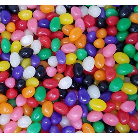 CrazyOutlet Brach S Assorted Fruit Flavored Classic Jelly Beans  Bird Eggs Candy - Bulk Pack  3 Lbs