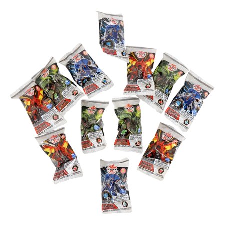 Bakugan Ring Lollipops (12 Count  Strawberry  Blue Raspberry  Watermelon Flavor) Fruit Flavored Candy Rings Easter Basket Stuffer Pops