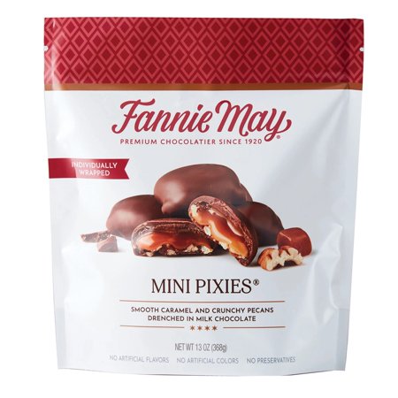 Fannie May Premium Chocolatier Milk Chocolate Mini Pixies