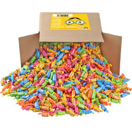 Tootsie Roll Fruit Chews Assorted Flavors - Bulk Candy 5 LBS - 80 OZ