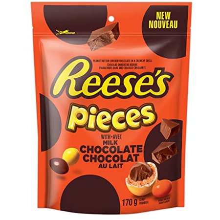 Reeses Pieces with Milk Chocolate Candy
