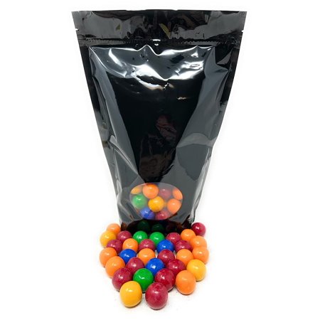 Dubble Bubble Cry Baby Bubblegum Gumballs Filled with Super Sour Candy 3 Lbs American Candy Assorted Mix Bulk Value in Resealable Bag (48 Oz) Visit th