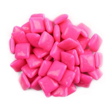 Dubble Bubble Original Pink Chewing Gum 3 Lb. Bulk Bag