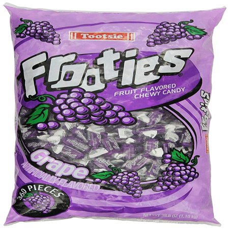 Tootsie Rolls Frooties Grape Candy ( Count)  .oz