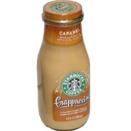 Starbucks Frappuccino  Caramel  9.5 Oz. Glass Bottles / 12 Pk