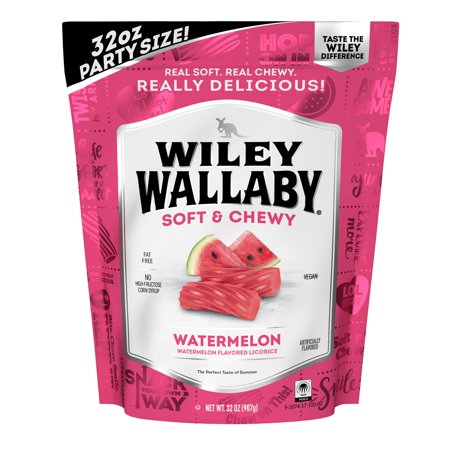 Wiley Wallaby Gourmet Watermelon Licorice (32 Oz.)