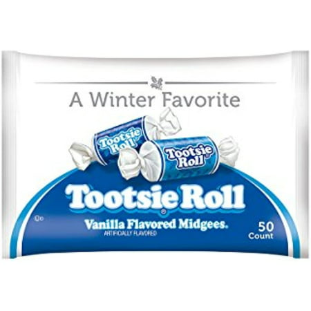 Vanilla Tootsie Roll Midgees Limited Edition 12 Ounce Bag