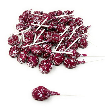 Red Raspberry Tootsie Pops Bulk Candy 50+ Count Lollipops Suckers Variety Value Pack Aprox. 2.25 Lbs (36 Oz)