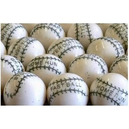 Dubble Bubble Home Run Baseball Bubble Gum Gumballs 5 Pound Box