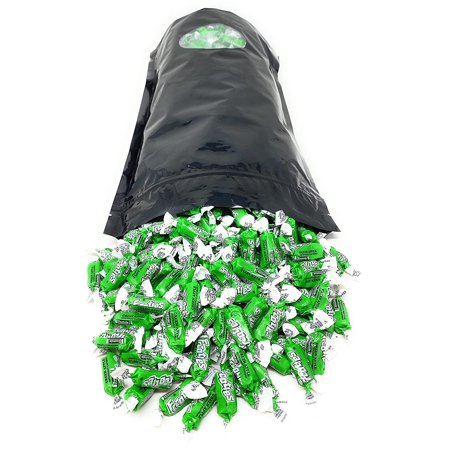 Green Apple Tootsie Roll Frooties Chewy Pink Taffies Candy - Bulk Resealable Bag - 5 Lbs (80 Oz)