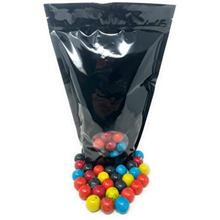 Dubble Bubble Berry Blast Variety Fruit Flavor Bubblegum Gumballs 3 Lbs American Candy Assorted Mix Bulk Value in Resealable Bag (48 Oz)