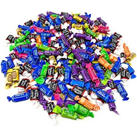 Tootsie Roll Fruit Chews and Original Chocolate Midgees American Chewy Taffies Candy Individually Wrapped in Resealable Bag Bulk 3 Lbs 130+Pcs (32-Oz)