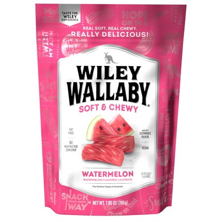 (Price/case)Wiley Wallaby 120069 Watermelon Licorice 12-7.05 Ounce