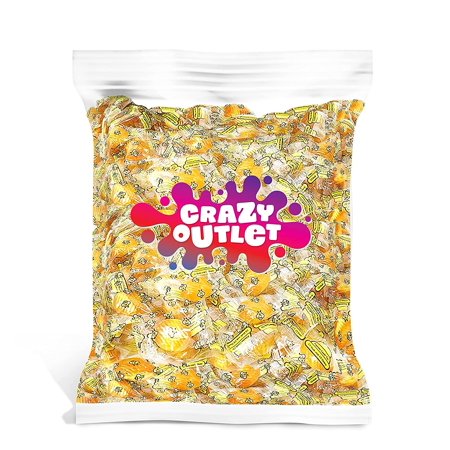 CrazyOutlet Pack - Double Honey Filled Hard Candy, Primrose Hard Candy, Bulk Pack, 2 lbs