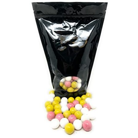 Dubble Bubble Birthday Cake Flavor Bubblegum Gumballs 3 Lbs American Candy Assorted Mix Bulk Value in Resealable Bag (48 Oz)