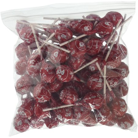 Cherry Tootsie Pops 75 Pops