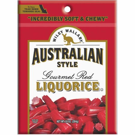 Wiley Wallaby Red Liquorice 10 Oz. Candy 114571 Pack of 10 114571 970011 Bundle 10