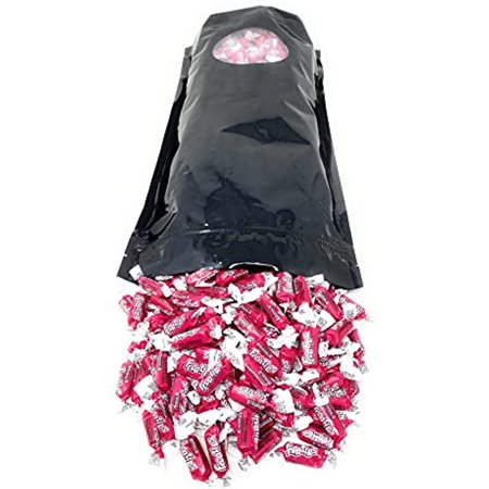 Bulk Strawberry Flavor Tootsie Roll Frooties Chewy American Taffies Candy Individually Wrapped in Resealable Assortit Bag 5 Lb 735+Pcs (80-Oz) - Made 