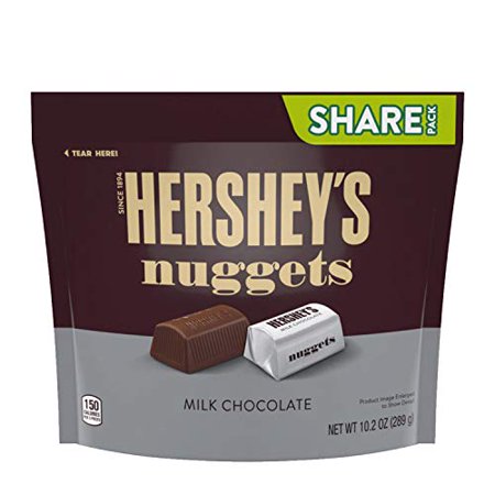 Hershey  Nuggets Milk Chocolate-12 Oz