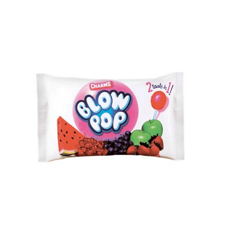 Charms  Blow Pop  Bubble Gum Filled Pops  Assorted Bubble Gum