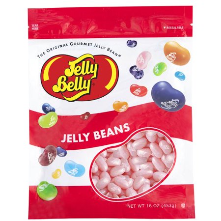 Jelly Belly Jewel Bubble Gum Jelly Beans - 1 Pound (16 Ounces) Resealable Bag - Genuine  Official  Straight from the Source