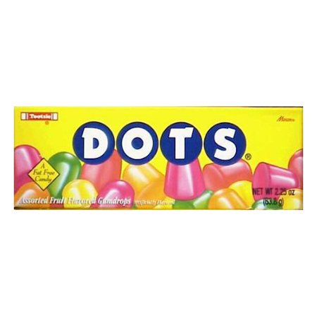 Tootsie Roll  Dots Original - 2.25 Oz Each X 24 Pieces