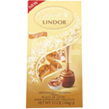 Lindor Milk Chocolate Truffles  Dolce De Leche  Gluten Free  Fair Trade  Non-GMO  No Sugar  Alcohol or Soy  Pack of 4  5.1 OZ per Pack