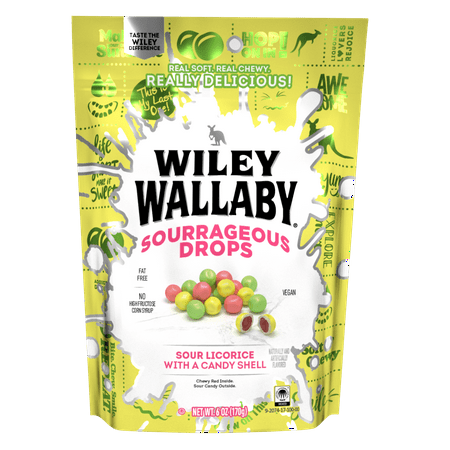 Wiley Wallaby Sourrageous Drops