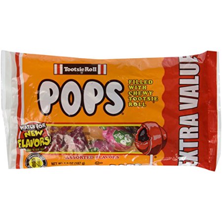 Tootsie Roll Pops Assorted Flavors 6.6 Oz