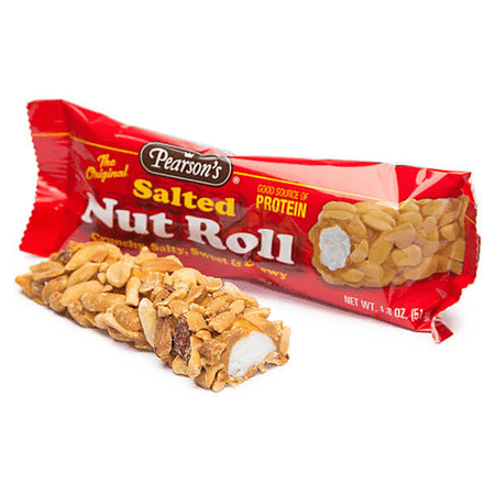 Pearson S Salted Nut Rolls  3-oz. Candy Bars 3 Pack