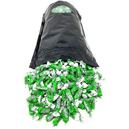 Bulk Green Apple Flavor Tootsie Roll Frooties Chewy Pink American Taffies Candy Individually Wrapped in Resealable Assortit Bag 5 Lb 735+Pcs (80-Oz) -