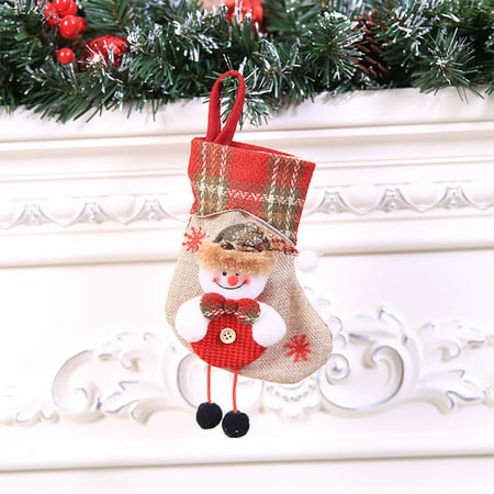 Buodes Graduation Party Decorations 2022 Christmas Socks Pendants Christmas Socks Gift Bags Pendant Gift Bags Socks Ornaments