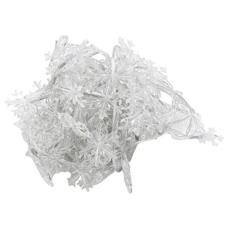 10M 100Led Snowflakes Shape String Lights Party Wedding Christmas Decor Lights SA9