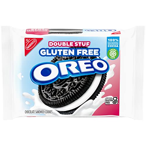Nabisco Double Stuf Gluten Free Oreo Chocolate Sandwich Cookies 