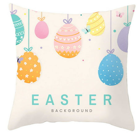 Easter Faceless Doll Pillow Case Sofa Throw Cushion Cover Home Decor - 2022 New Toys Easter Faceless Doll a-a#7668