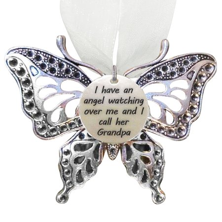 Buodes Vintage Halloween Decorations Christmas Creative Hollow Carving Exquisite Butterfly Memorial Family Pendant Christmas Tree Decoration Car Rearv