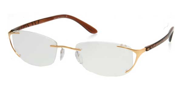 Silhouette Eyeglasses 6658 Embrace 6051