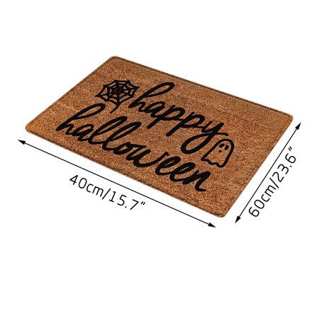 Happy Halloween New Letter Door Mat Non Slip Mat Bedroom Living Room Carpet Mat Halloween Decorations-a#2564 2022 Halloween Happy Halloween New
