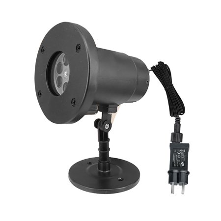 Outdoor Plug in LED12 Picture Christmas Snowman Snowflake HD Projection Light - Uscallm Home 2022 a#3251
