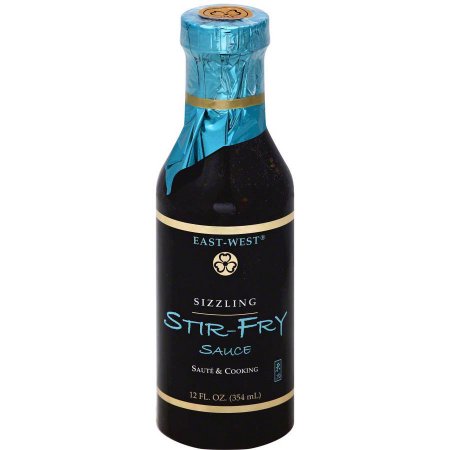 East West Sizzling Stir-fry Sauce, 12 Fl Oz, (pack of 6)