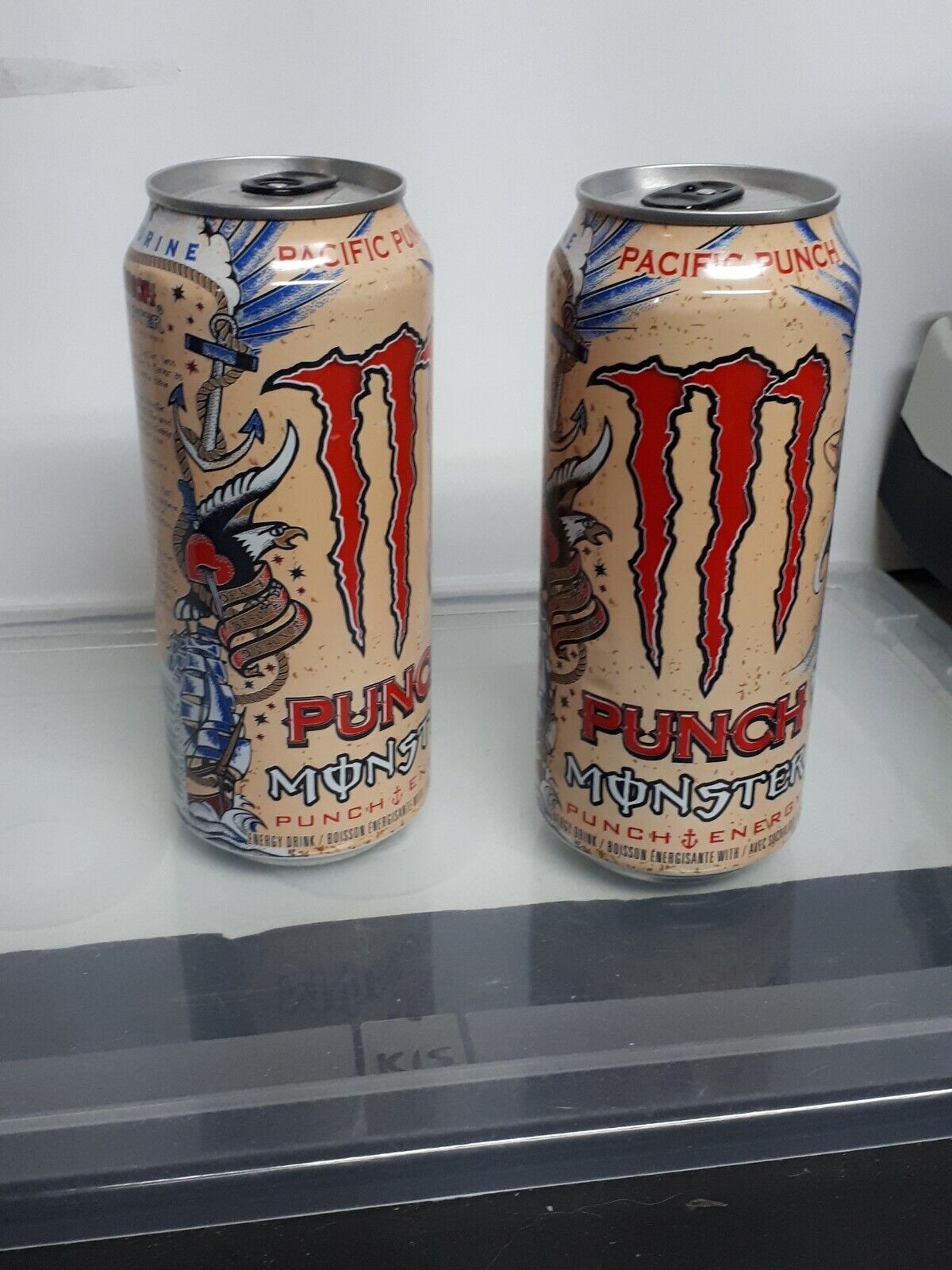 Diet info for Pacific Punch Energy Drink - Spoonful