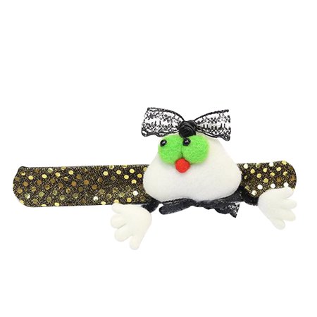 Usupdd Halloween Children S Small Gifts  Christmas Creative Gifts  Old People  Snowmen  Pat Circles  Pat Bracelets Usupdd WDD220815-9797