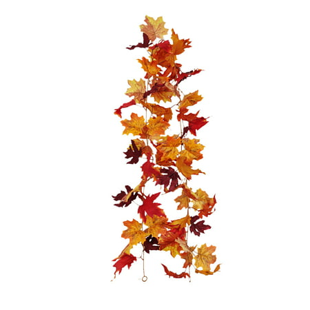Home Interior Wall Hanging Black Simulation Maple Leaf Halloween Decoration - Uscallm 2022 Multicolor H#8775-a-H#8775